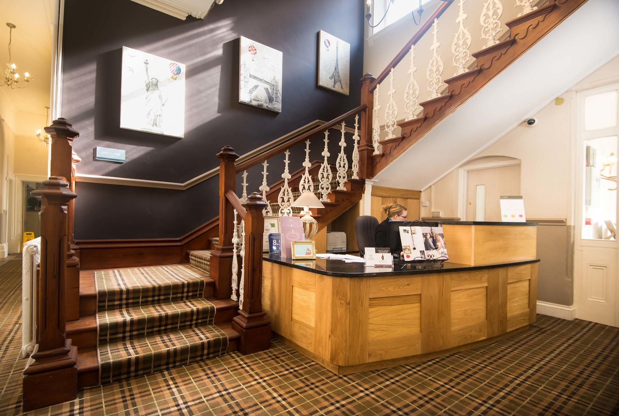 St Andrews Town Hotel Droitwich Spa Exterior foto